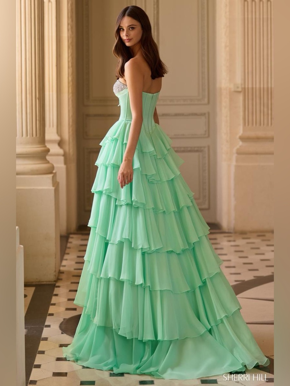 Sherri Hill 57799 prom gown MSRP $850.00.
